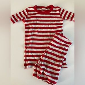 HANNA ANDERSSON ORGANIC COTTON PAJAMAS shorts set SZ 150 12Y